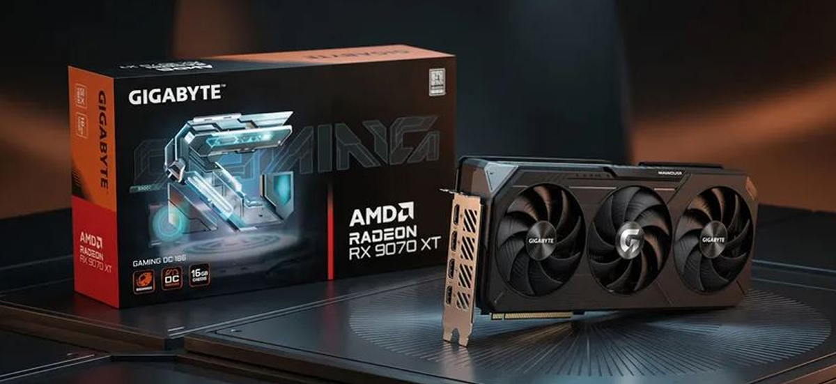 Обзор видеокарты AMD Radeon RX 9070 XT и RX 9070
