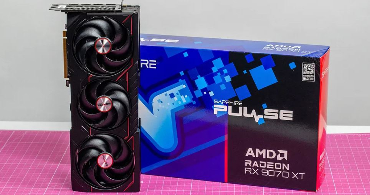 Сравнение AMD Radeon RX 9070 XT с конкурентами