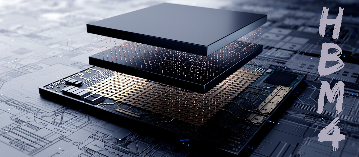 Architecture chip HBM4