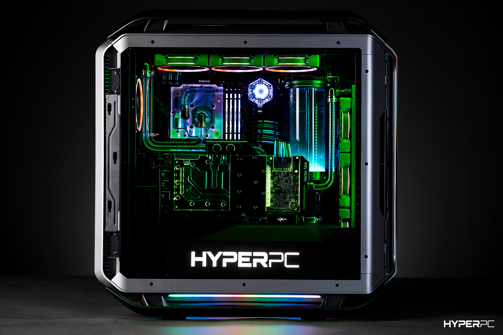 Готовая система HYPERPC с качественным блоком питания