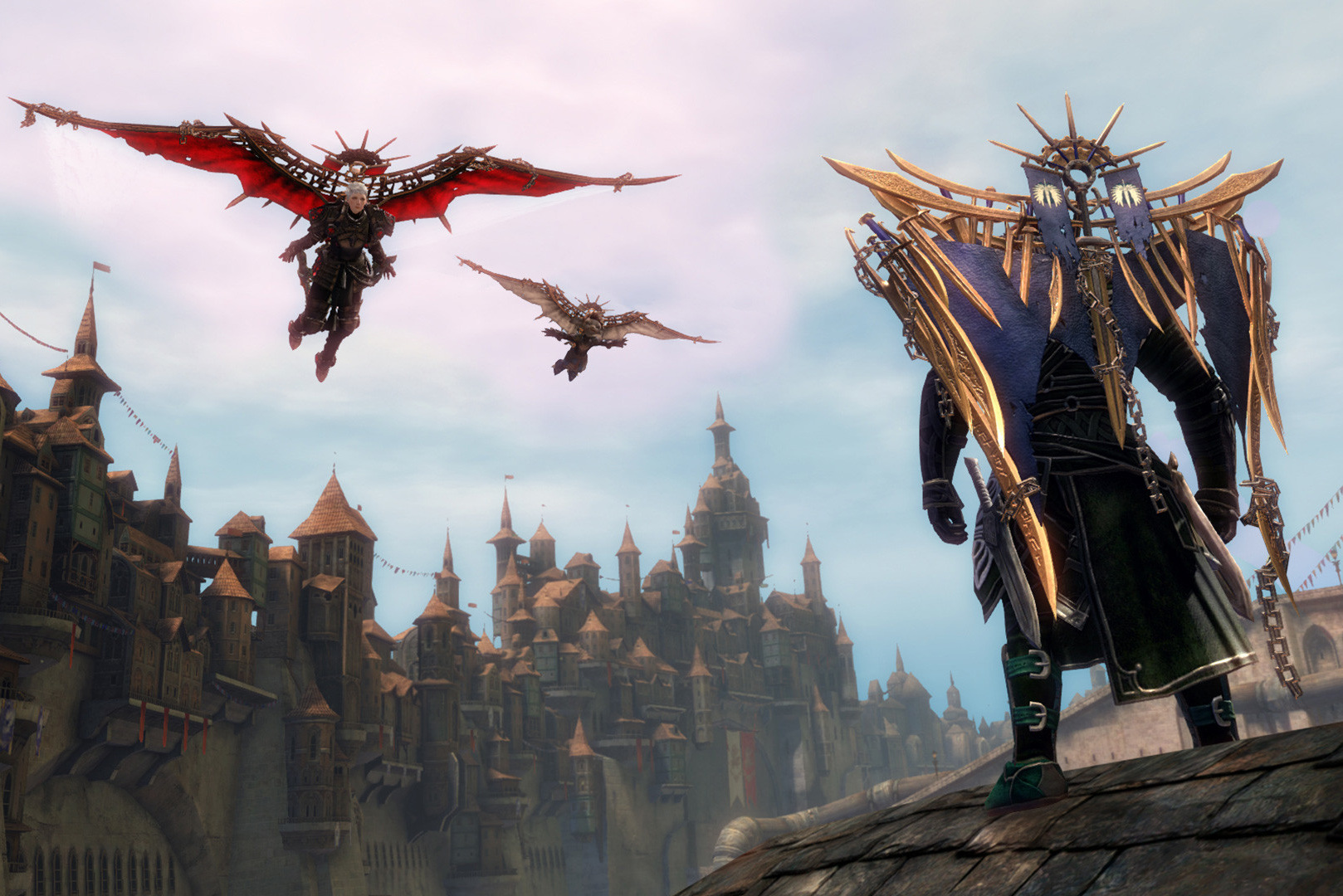Городская локация в Guild Wars 2