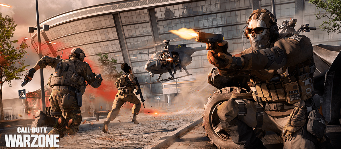 Игра Call of Duty: Warzone