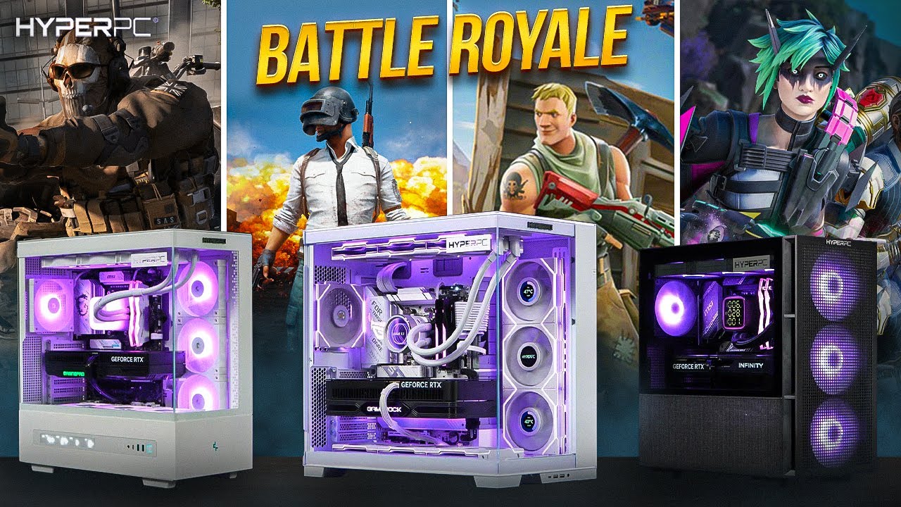 Обложка видео: Какой компьютер выбрать для Королевской битвы | PUBG, Fortnite, Apex, Warzone | экспертные тесты