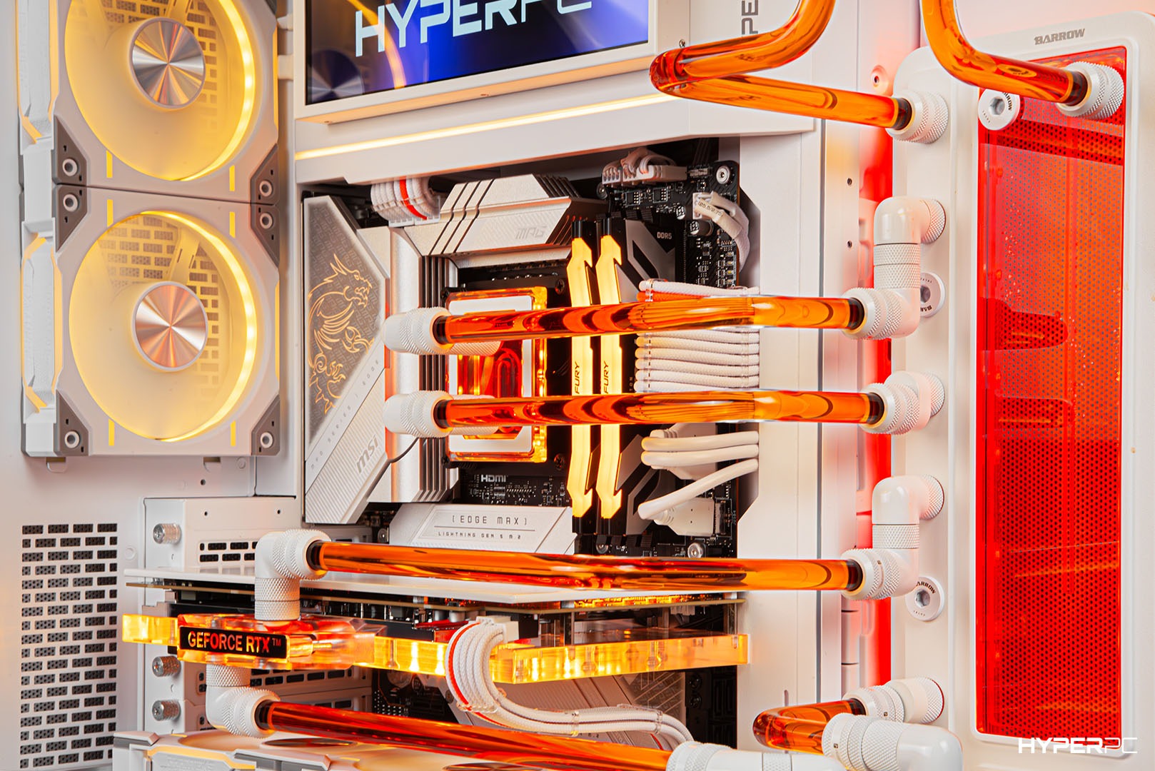 Кастомное жидкостное охлаждение HYPERPC CONCEPT