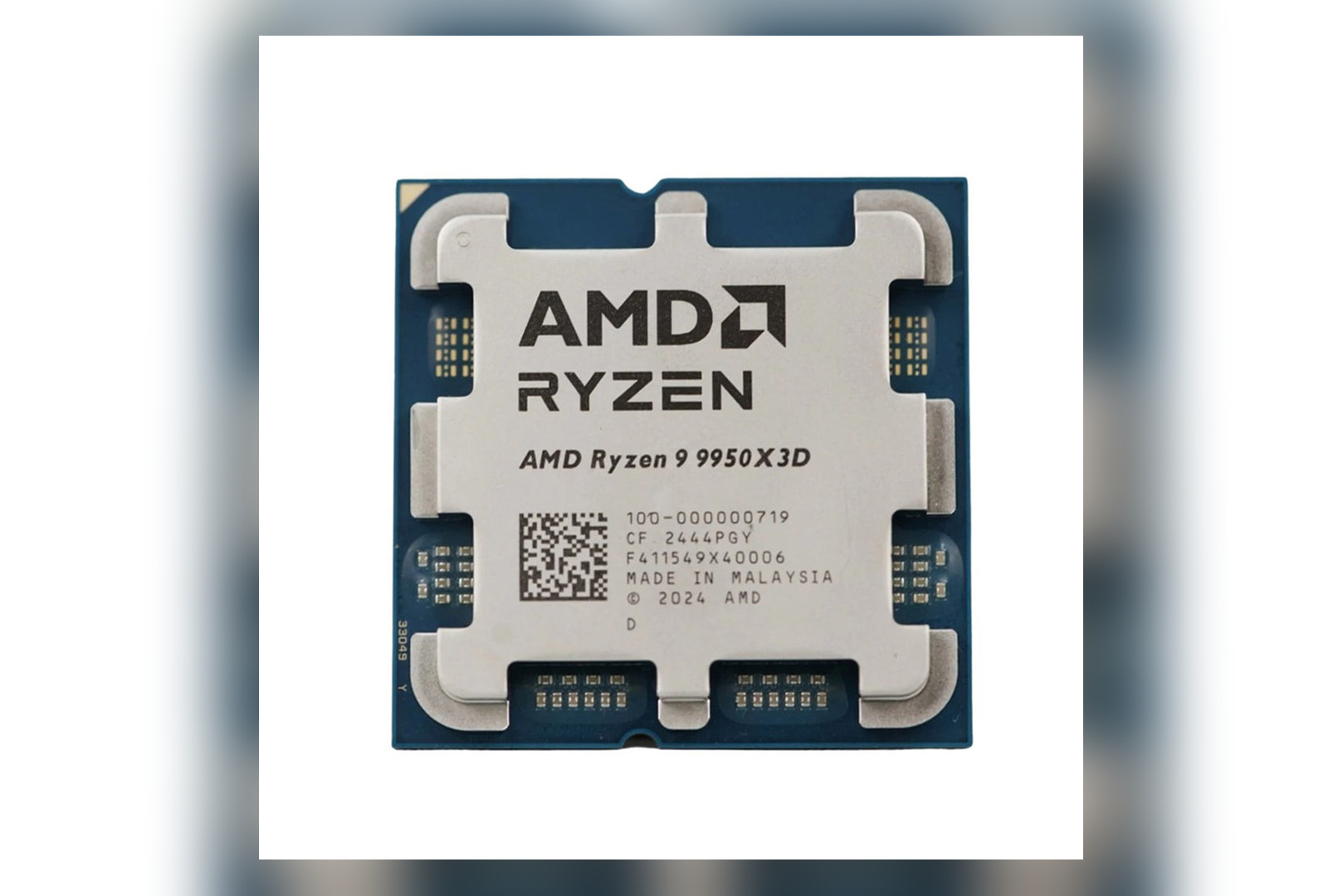 Процессор AMD Ryzen 9 9950X3D