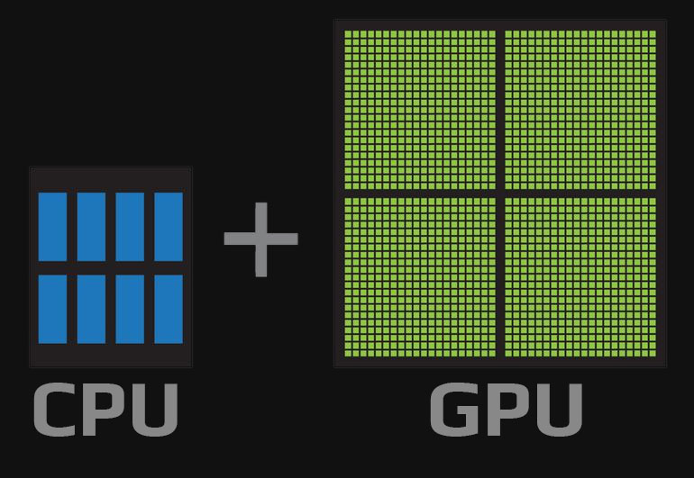 Отличия GPU от CPU