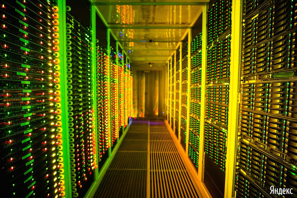 Современные тренды в дата-центрах