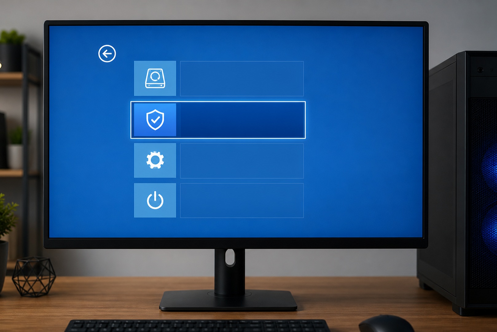 Загрузка Windows в безопасном режиме перед удалением драйвера через DDU.