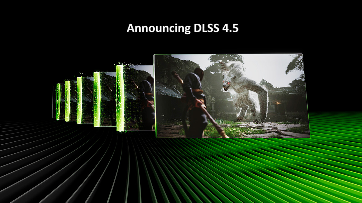 Анонс NVIDIA DLSS 4.5