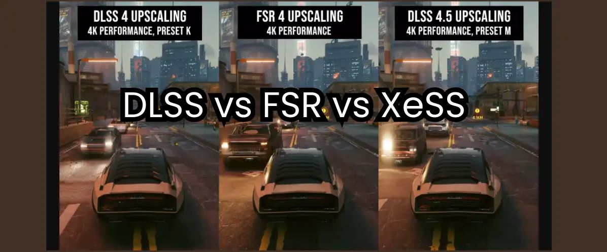  DLSS FSR 2026 