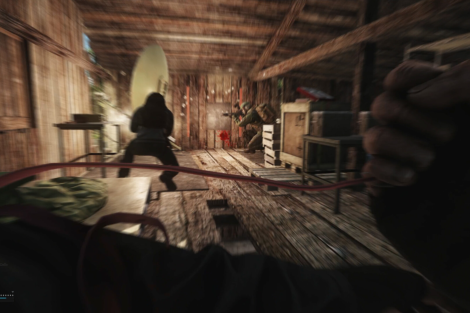 Интерьер локации Escape from Tarkov