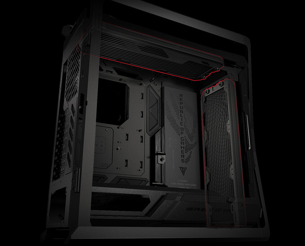 Система охлаждения ROG Hyperion