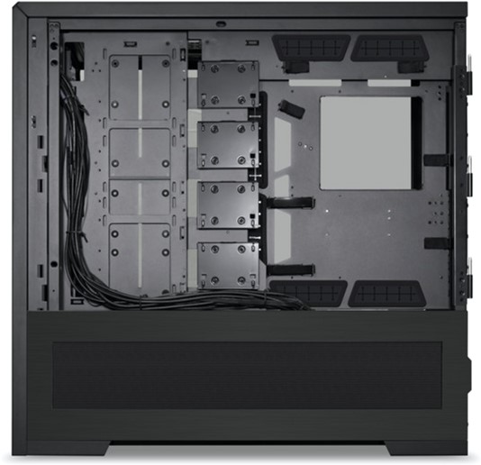 Отсеки для накопителей