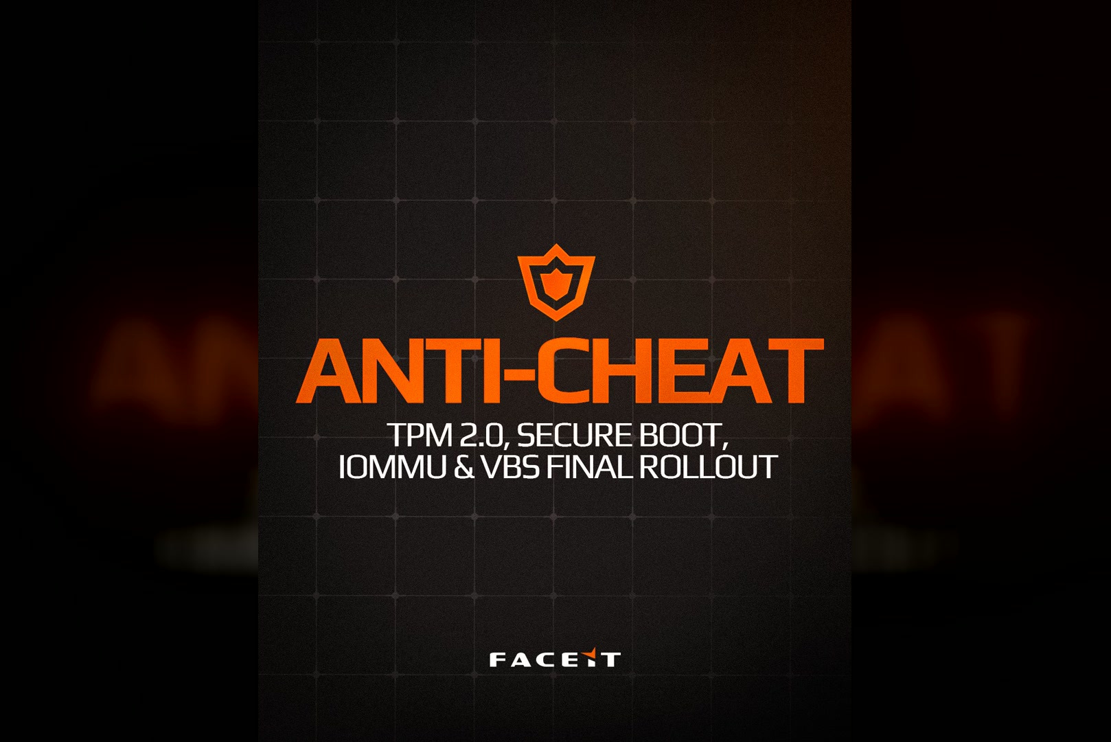 Хронология внедрения требований античита FACEIT с 2025 по 2026 год