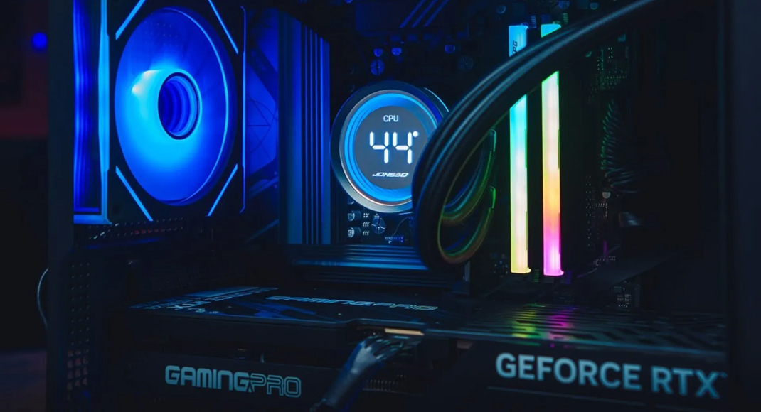 Система с флагманской видеокартой и потенциальным Bottleneck