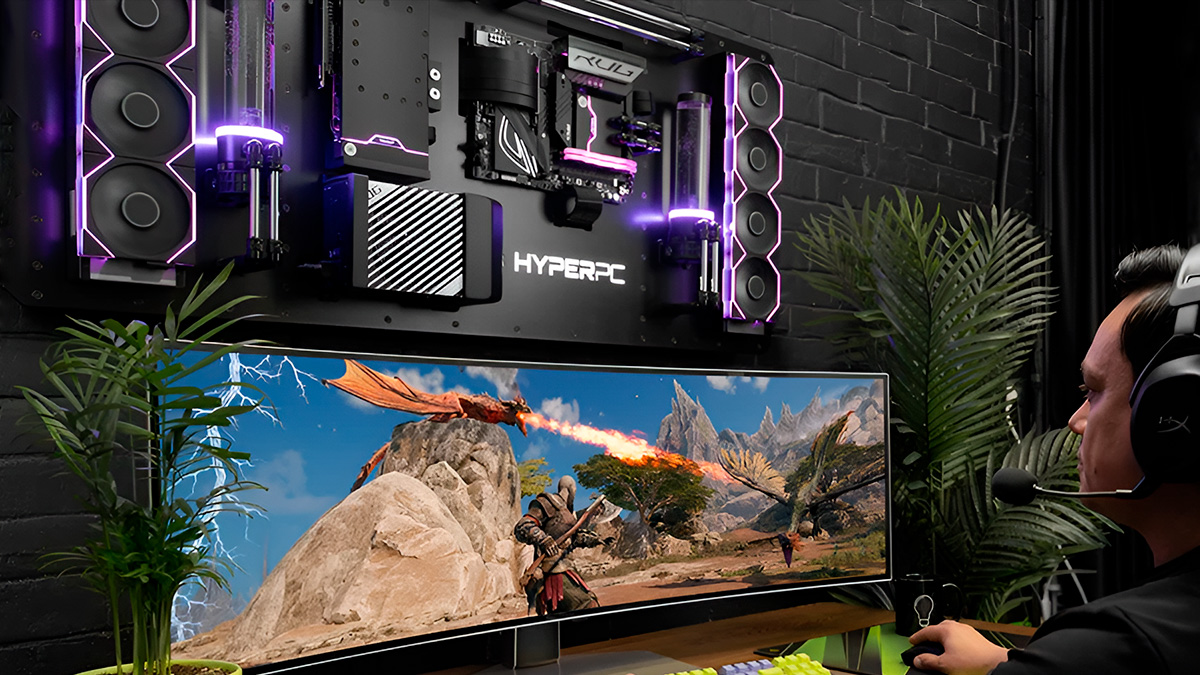 HYPERPC WALL - Настенный компьютер