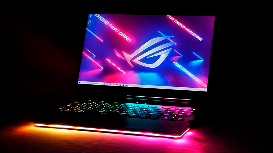 Игровой ноутбук ASUS