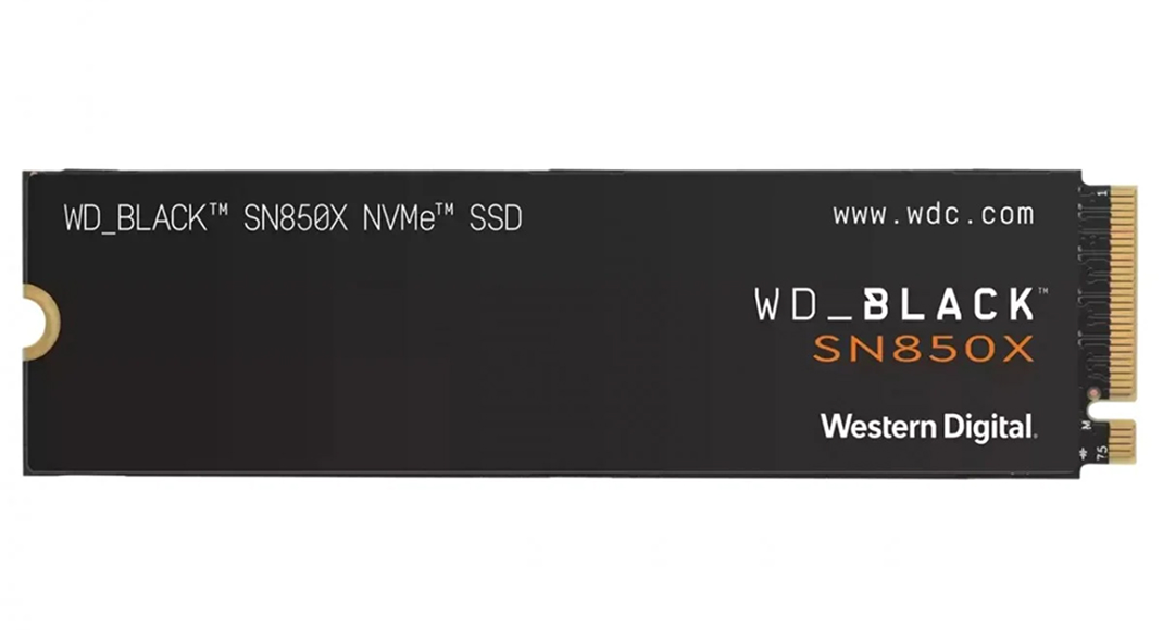 SSD WD Black SN850X