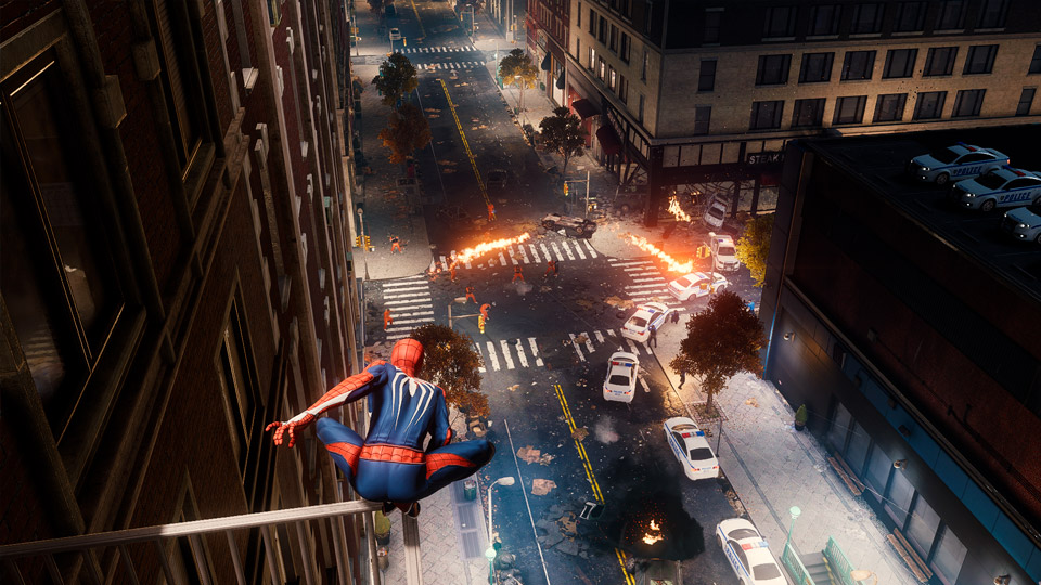 Marvel's Spider-Man Remastered