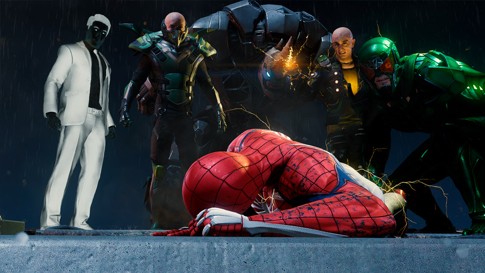 Marvel's Spider-Man Remastered