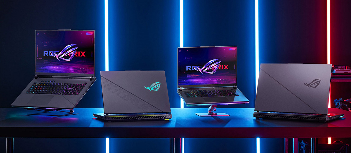 Laptops ASUS