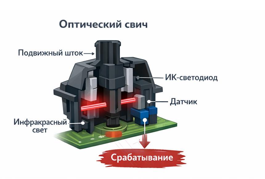 Оптический свитч