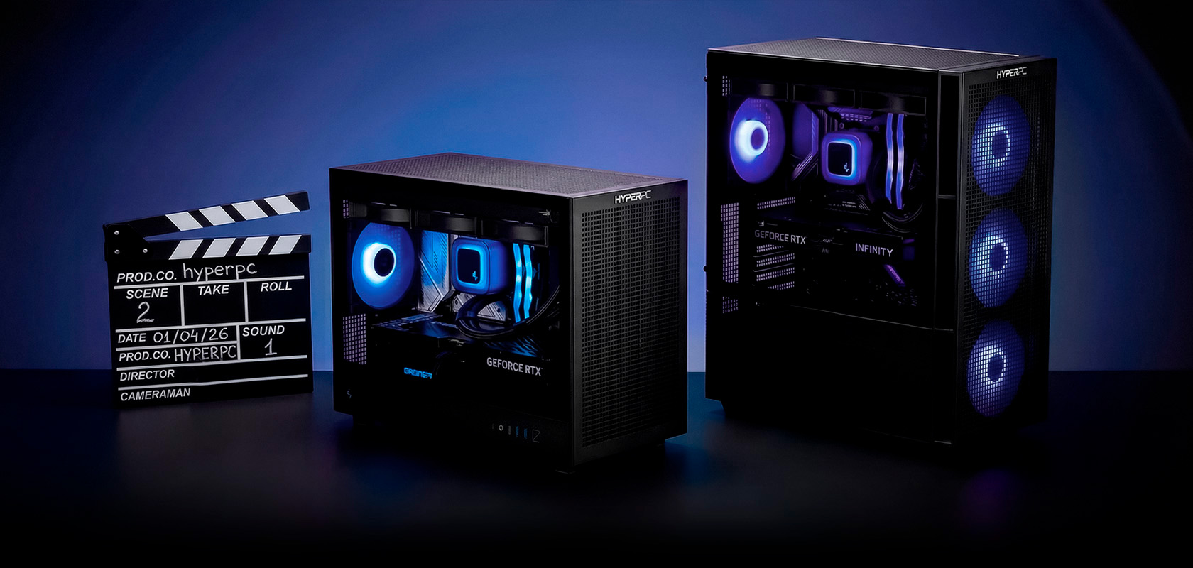 Игровые компьютеры HYPERPC для расчёта энергопотребления ПК