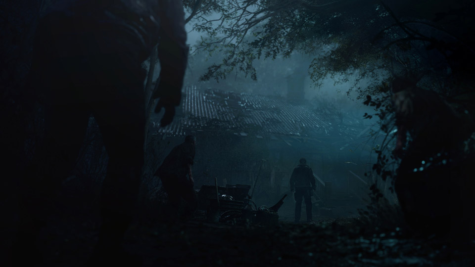 Resident Evil 4 Remake геймплей