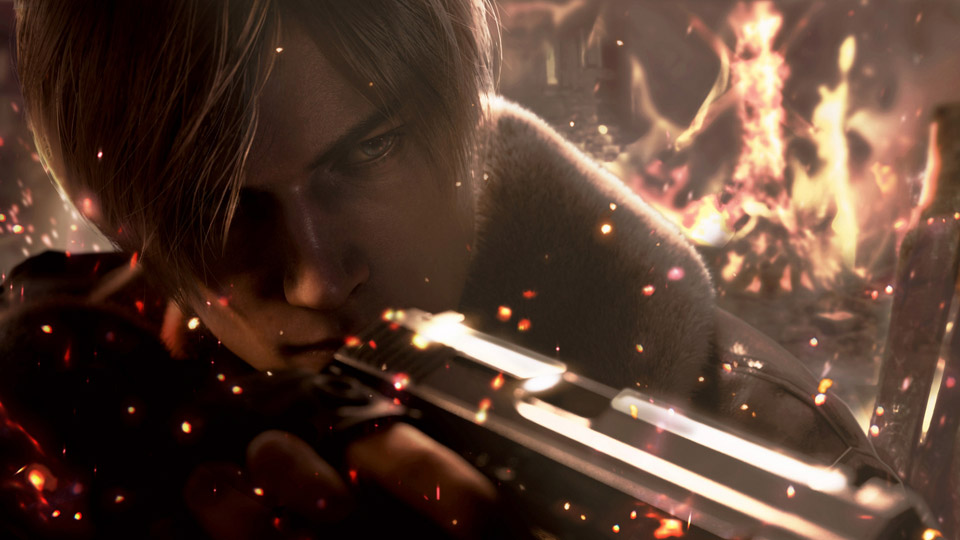 Resident Evil 4 Remake геймплей