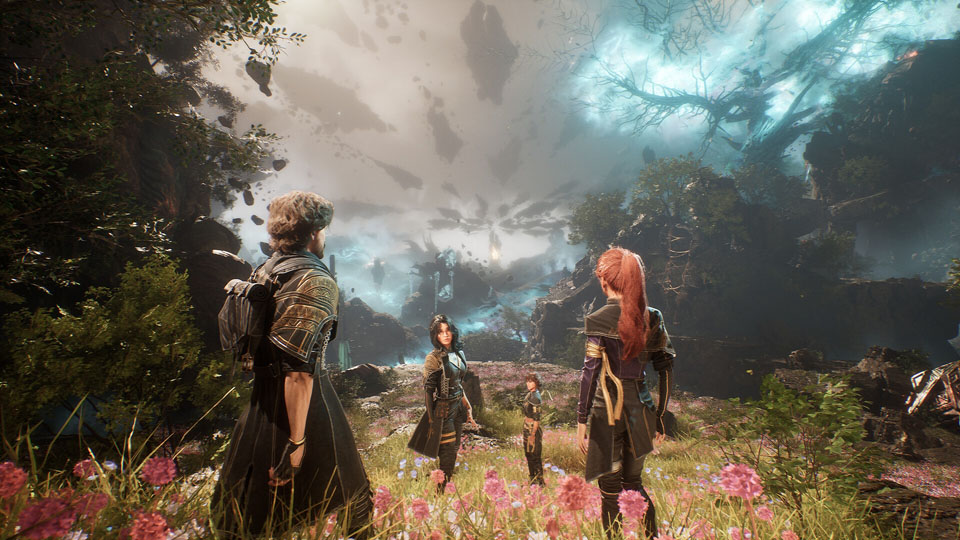 Сцена из игры Clair Obscur: Expedition 33