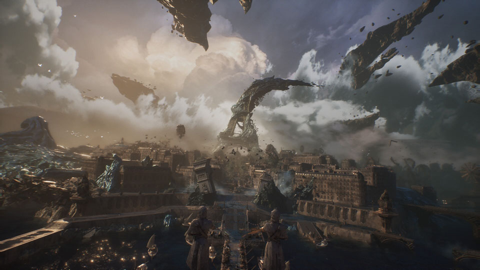 Сцена из игры Clair Obscur: Expedition 33