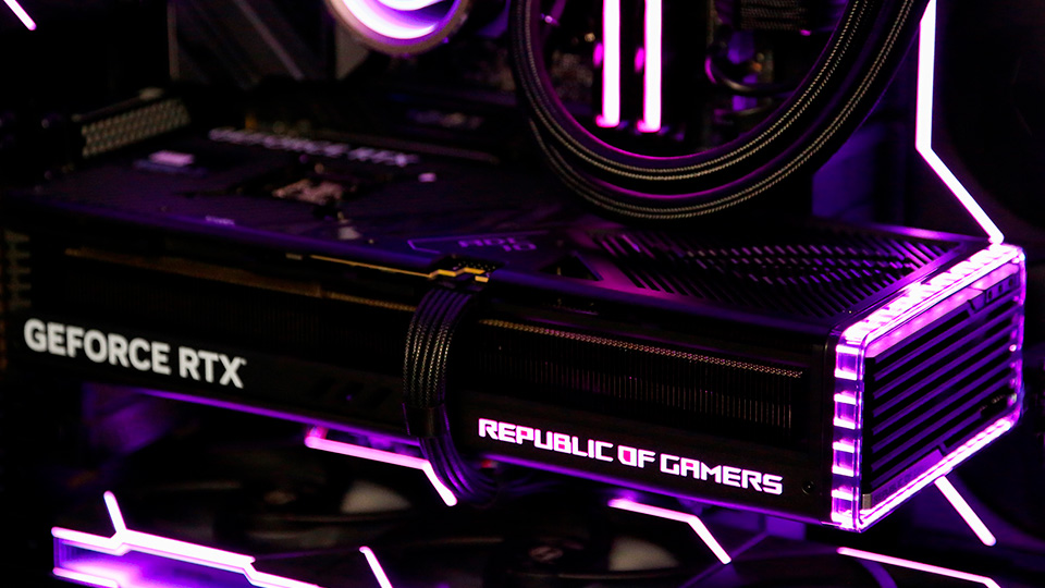 Видеокарта GeForce RTX
