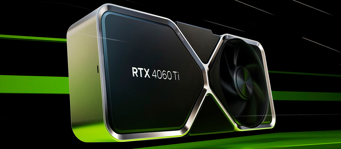 Видеокарта RTX 4060 Ti