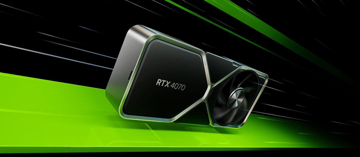 Видеокарта RTX 4070