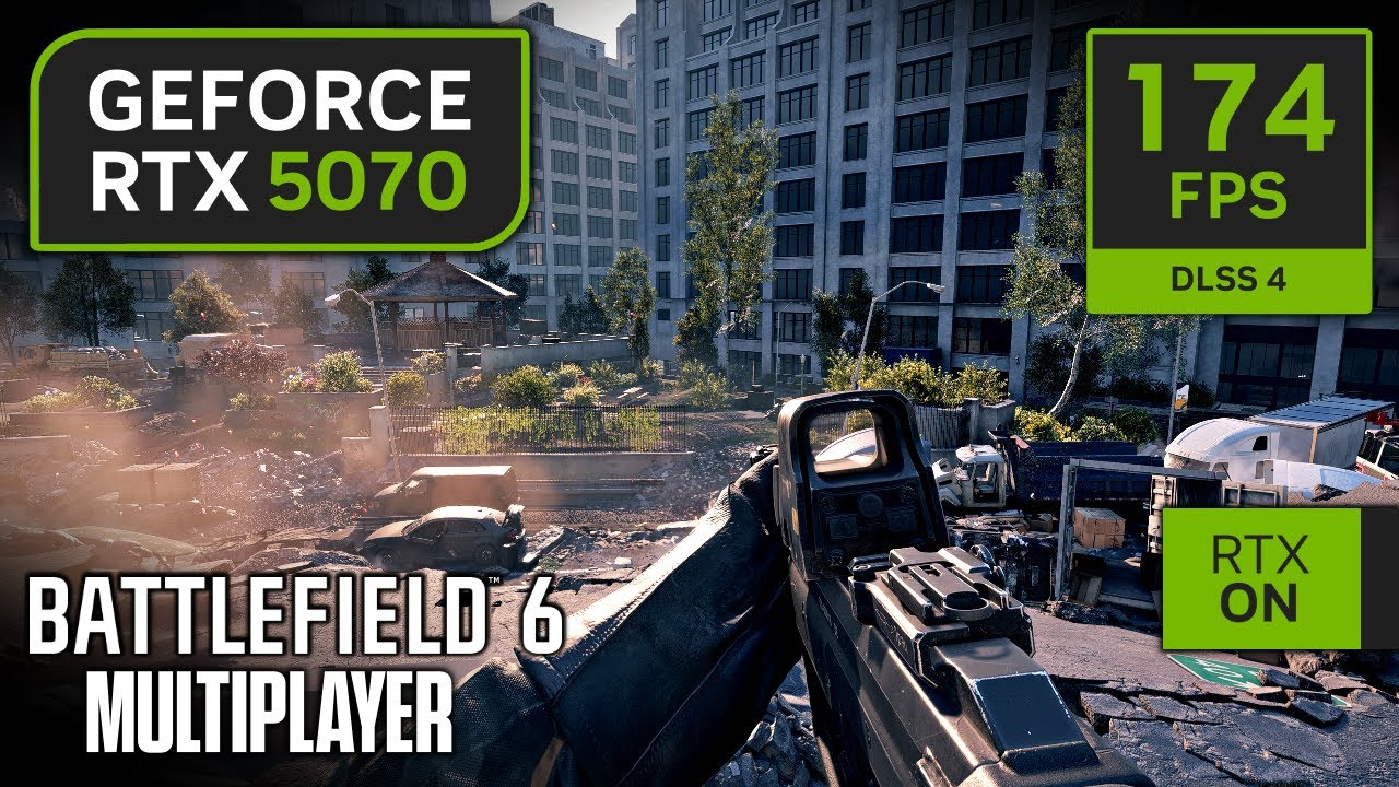 Сравнение видеокарт RTX 5070 и RTX 5070 Ti: изображение 3