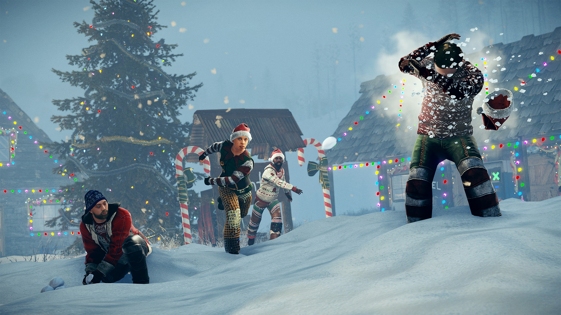 Rustmas 2025 — новогоднее событие в Rust