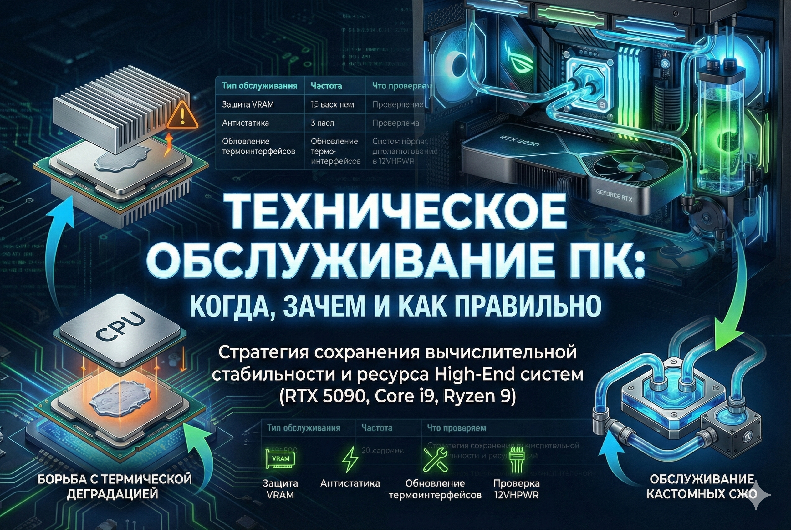 Борьба с термической деградацией