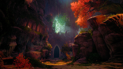 The Lord Of Rings: Gollum геймплей