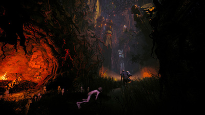 The Lord Of Rings: Gollum геймплей