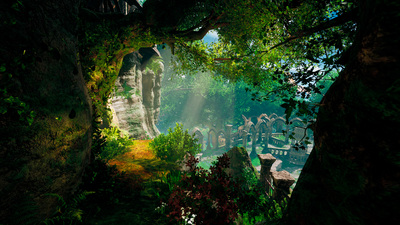 The Lord Of Rings: Gollum геймплей