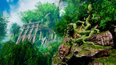 The Lord Of Rings: Gollum геймплей