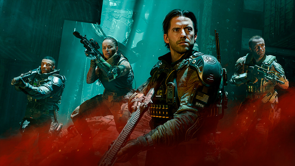 Scene from the game Call of Duty: Black Ops 7