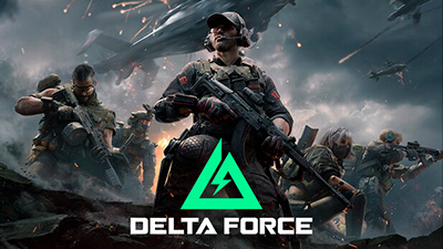 Scene from the game Delta Force