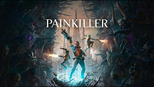 Scene from the game Painkiller