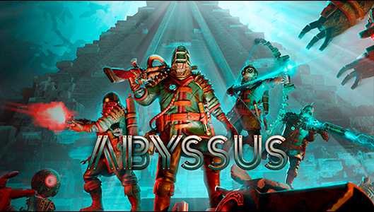 Scene from the game Abyssus