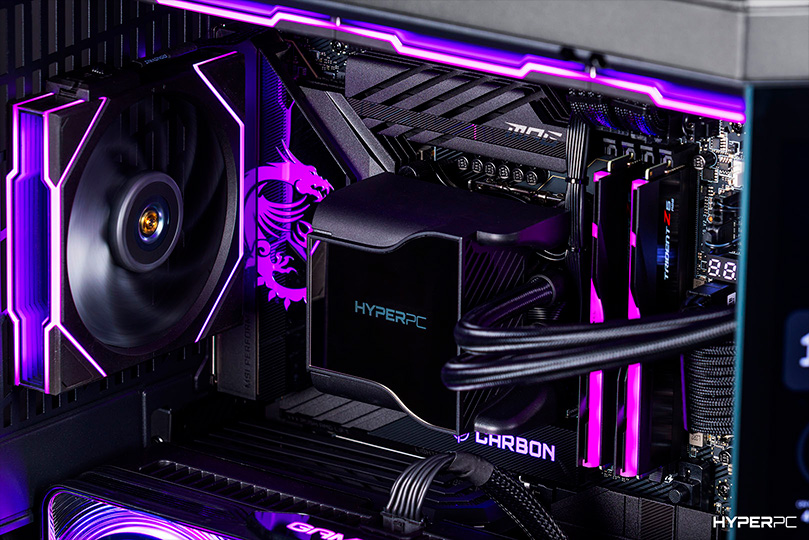 Зона VRM на материнской плате