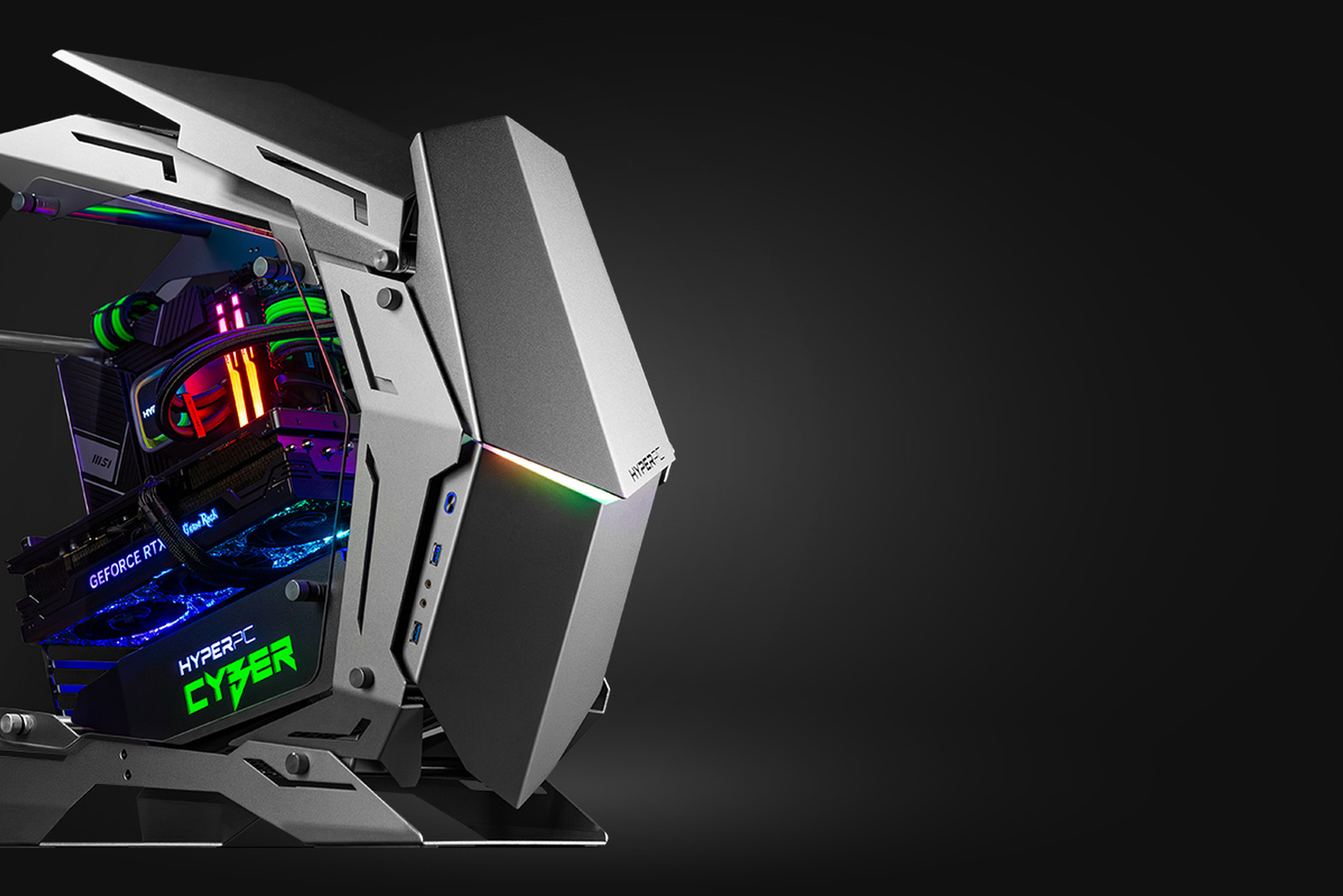 Высокопроизводительный игровой компьютер HYPERPC