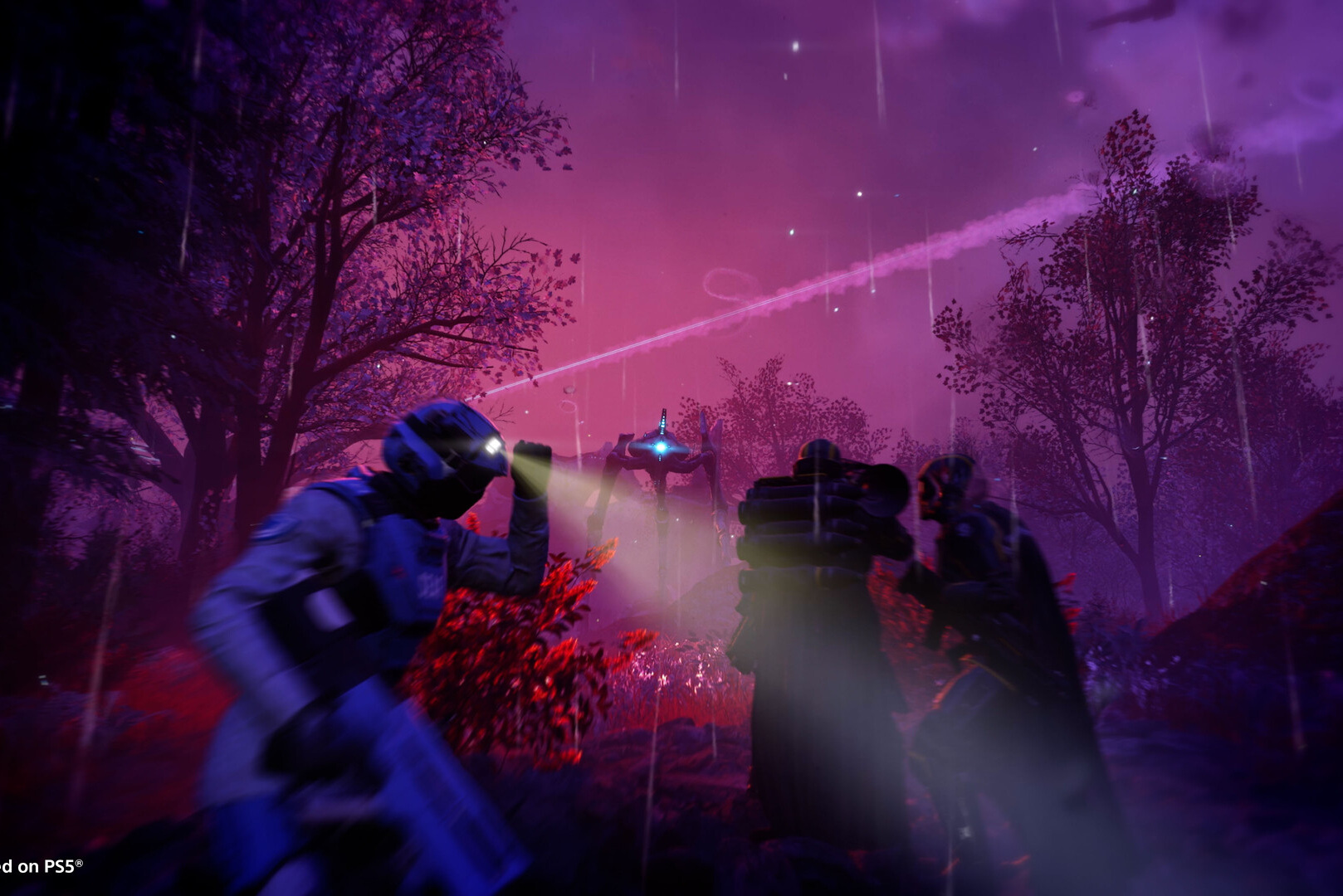 Совместная сетевая миссия в Helldivers 2