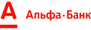 Альфа банк логотип