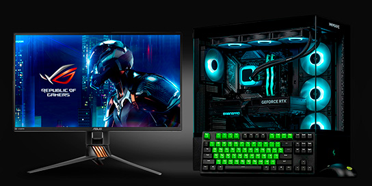 Игровой сетап HYPERPC